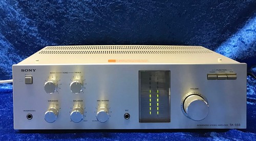 Amplificateur sony 333 - ta-333,