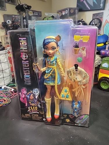 Mattel monster high cleo - monster,