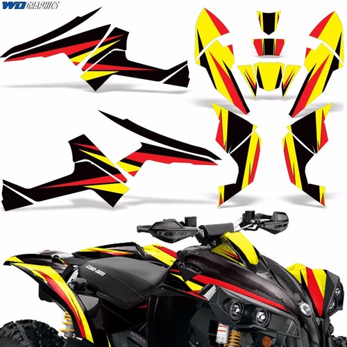 Graphic kit canam renegade - kit, x/r