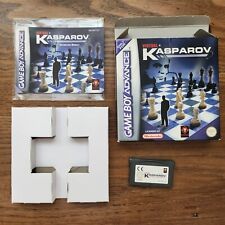 Virtual Kasparov GBA Mint Complet