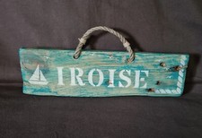 Panneau Bois Flotté "IROISE"