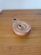 Lampe à huile en terre cuite 7x11x3 cm