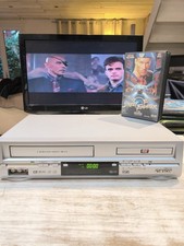 Magnetoscope Combi VHS DVD Orion DB4XTWIN 6 TÊTES