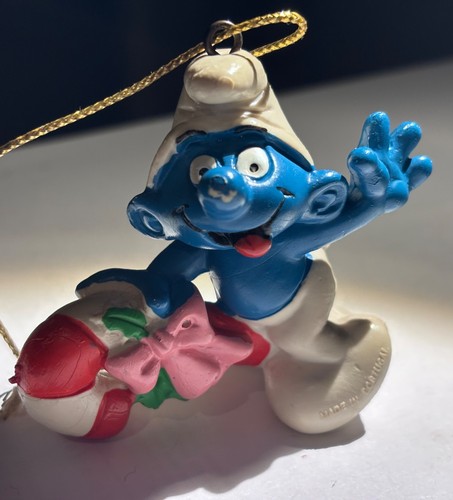 Schtroumpf noel sucre - schtroumpf,