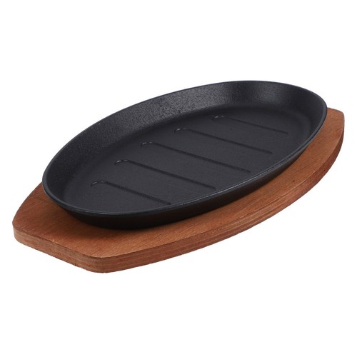 Plaque steak fonte - plaque,