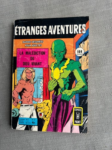 étranges aventures 1re série - aventures,