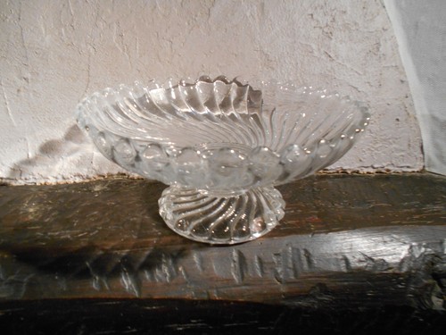 Ancienne coupe fruits - ancienne,