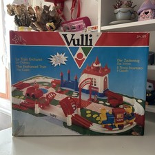 Le train enchanté vulli vintage complet 1983