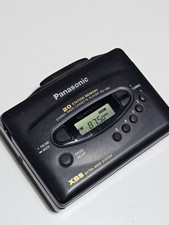 Walkman cassette radio personnelle Panasonic RQ-V80 Test Uniquement La Radio