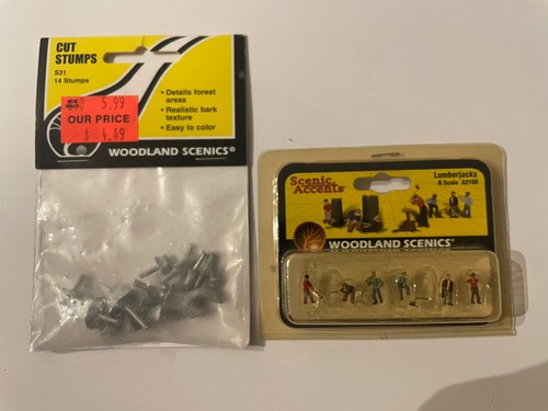 Woodland scenics bûcherons