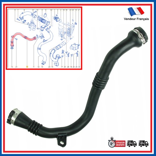 Durite intercooler pour - intercooler,