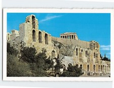 Postcard The Façade of the