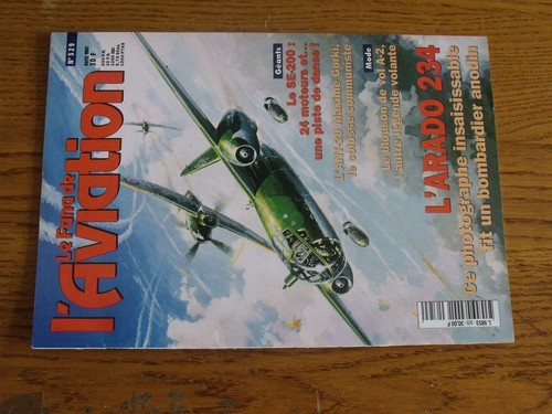 Revue fana de l aviation - $$$, l'aviation