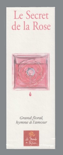 Carte publicitairel secret - le,
