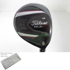 Titleist 913 F 19 Degree Stiff