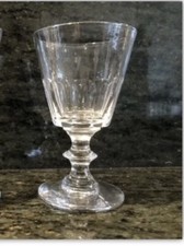 Verre Cristal Saint Louis