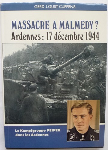 Heimdal massacre à malmedy - massacre,