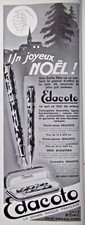 Publicité presse 1935 - , de