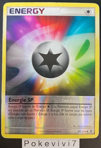 Carte pokemon energie - carte, sp