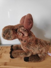 Peluche doudou renne cerf caribou élan Douglas cuddle toy 