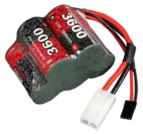 Robitronic rx360 nimh batterie - robitronic,