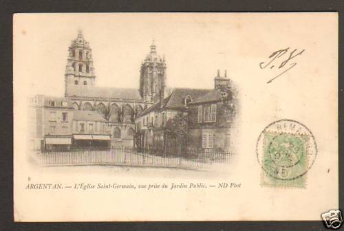 Argentan devanture - argentan,