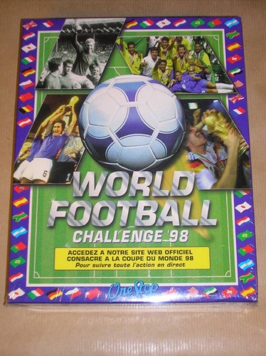 Jeu ancien world football - jeu, pc