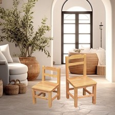 Chaise en bois pour enfant