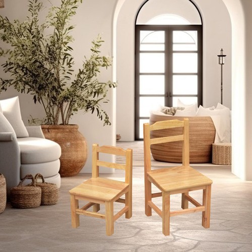 Chaise bois pour enfant - chaise,