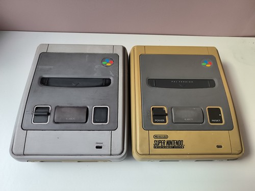Console snes super - super, nintendo