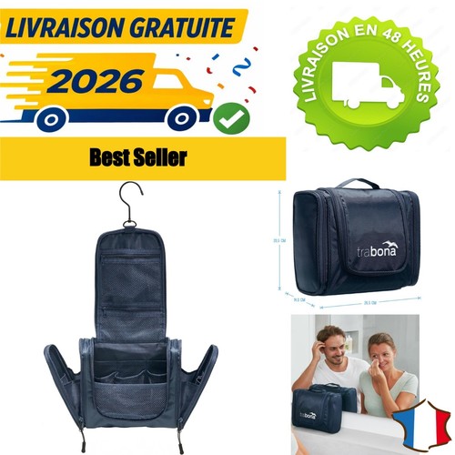Trousse toilette homme - trousse,