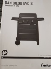 BARBECUE GAZ SAN DIEGO EVO 3