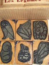 boite 6 tampons scolaire