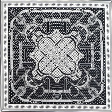 Foulard Hermes Eperon d'Or