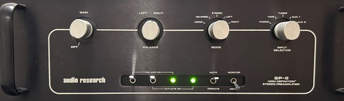 Audio research mkii tube - research,