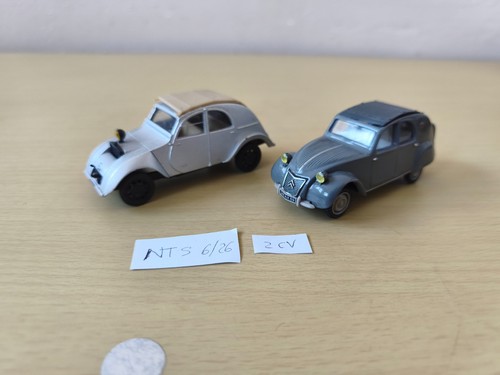 Norev citroën 2 chevaux - 2,