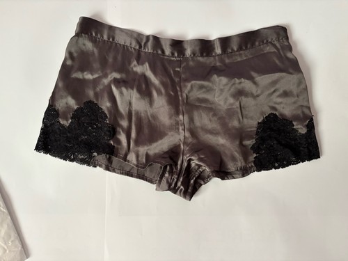 Short soie naturelle - en,