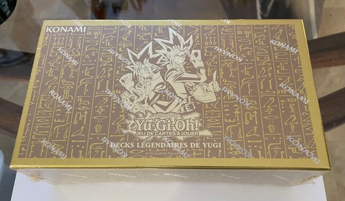 Coffret decks - yu-gi-oh!,