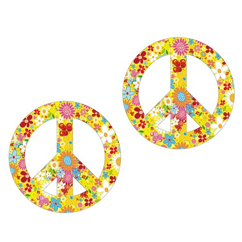 Pcs fleurs autocollantes - pcs,