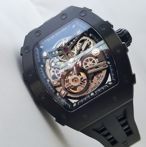 Montre neuve automatique tsar - montre,