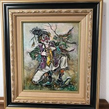 TABLEAU C.LORRAIN LE CLOWN