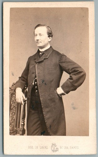 Cdv 1870 louis arsène - cdv,