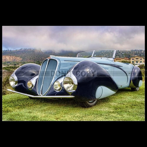 Photo 003724 delahaye 135 - photo, a.003724