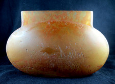 Daum nancy vase - nancy,