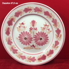 Assiette QUIMPER signée  HB