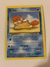 Krabby 51/62 Fossil Set
