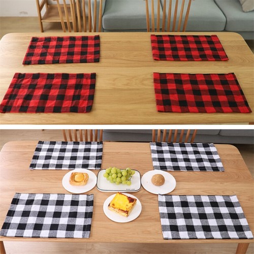 Nappes carreaux plaid - carreaux,
