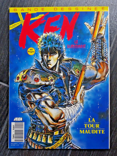 Livre ken survivant - ken, le