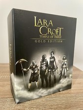 LARA CROFT AND THE TEMPLE OF OSIRIS GOLD ÉDITION PC | COFFRET COLLECTOR + JEU PC