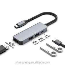 USB C Moyeu 4-in-1 Type